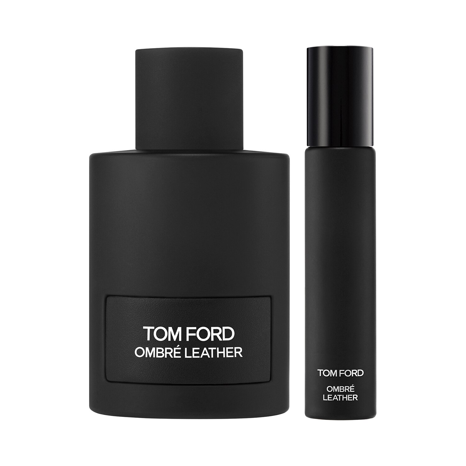 OMBR&Eacute; LEATHER SET WITH TRAVEL SIZE